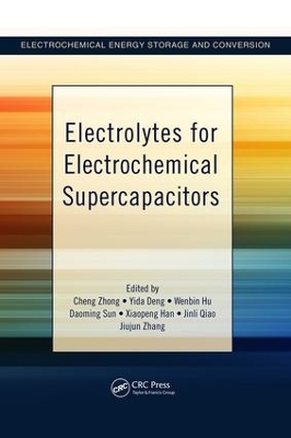 Book cover for Electrolytes for Electrochemical Supercapacitors