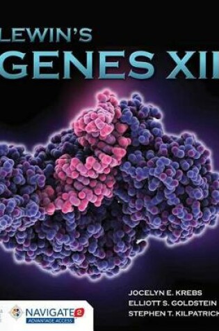 Cover of Lewin's GENES XII
