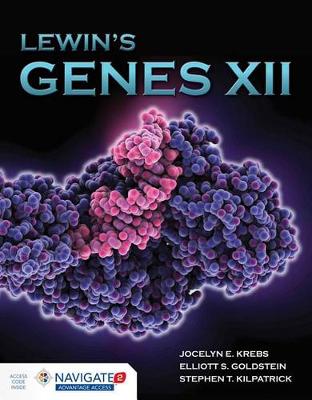 Book cover for Lewin's GENES XII