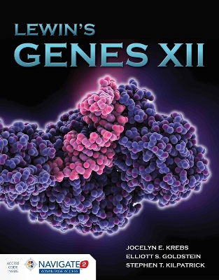 Book cover for Lewin's GENES XII