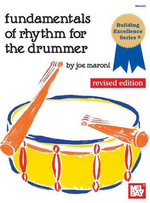 Cover of Fundamentals Of Rhythm For The Drummer