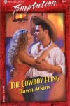 Book cover for The Cowboy Fling