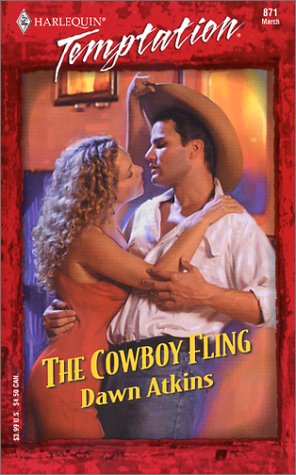 Book cover for The Cowboy Fling