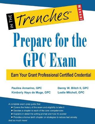 Book cover for Prepare for the GPC Exam