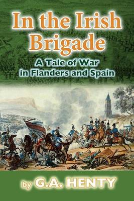 Book cover for In the Irish Brigade