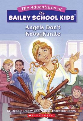 Cover of Angels Don't Know Karate