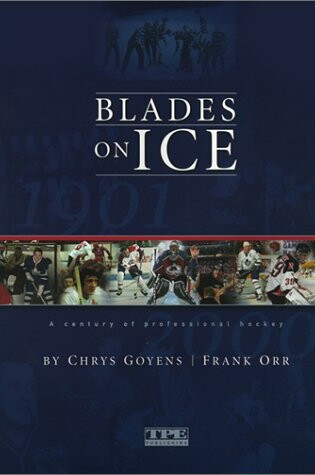 Cover of Blades on Ice