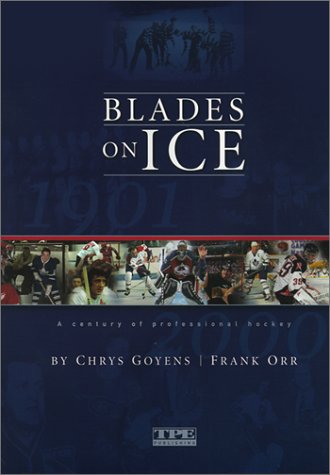 Book cover for Blades on Ice