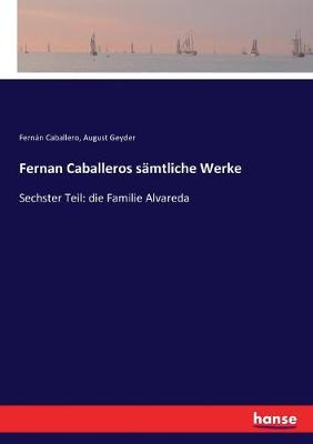 Book cover for Fernan Caballeros sämtliche Werke