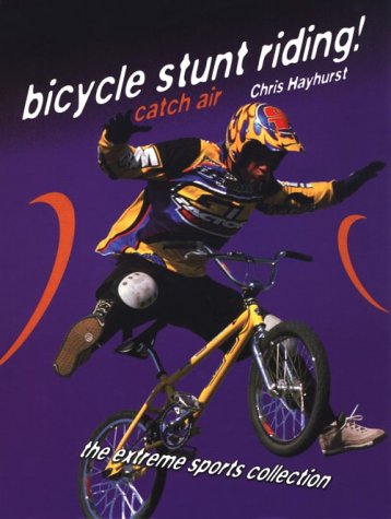 Book cover for Bicycle Stunt Riding!