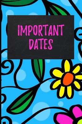 Book cover for Important Dates