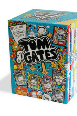 Cover of Tom Gates Extra Special Box Set