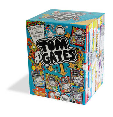 Book cover for Tom Gates Extra Special Box Set