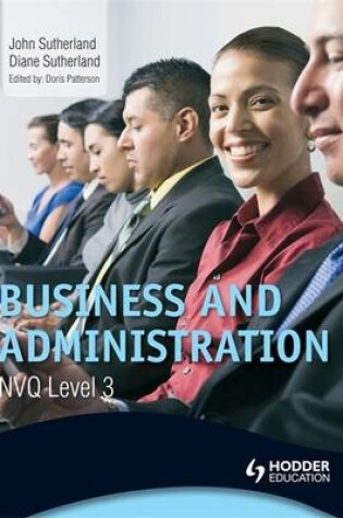 Cover of Business & Administration NVQLevel 3