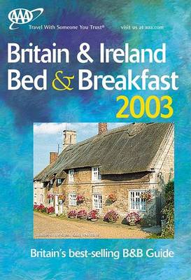 Book cover for AAA Britain & Ireland Bed & Breakfast