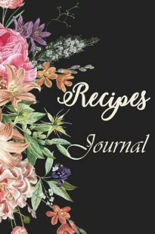 Cover of Recipes Journal