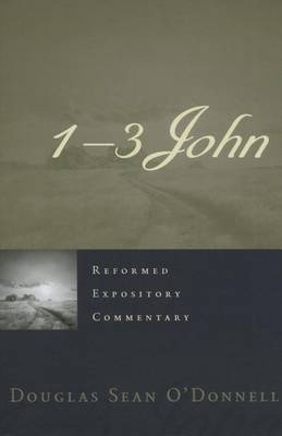 Book cover for Reformed Expository Commentary: 1-3 John