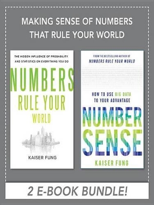 Book cover for Making Sense of Numbers That Rule Your World eBook Bundle