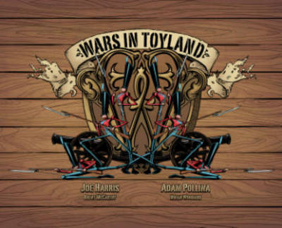 Book cover for Wars in Toyland