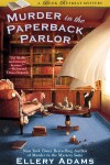 Book cover for Murder in the Paperback Parlor