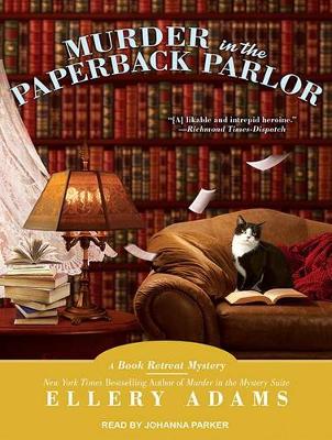 Book cover for Murder in the Paperback Parlor
