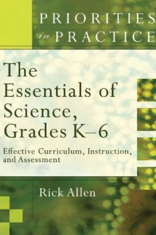 Cover of The Essentials of Science, Grades K-6