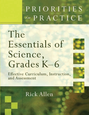 Book cover for The Essentials of Science, Grades K-6