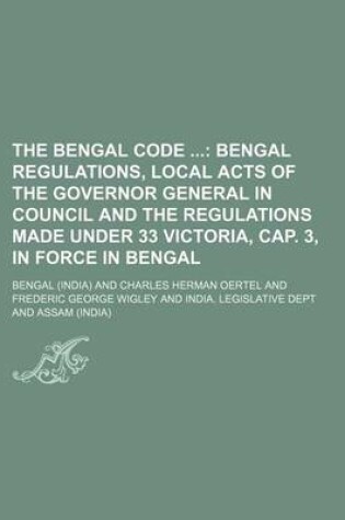 Cover of The Bengal Code