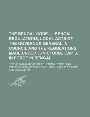 Book cover for The Bengal Code