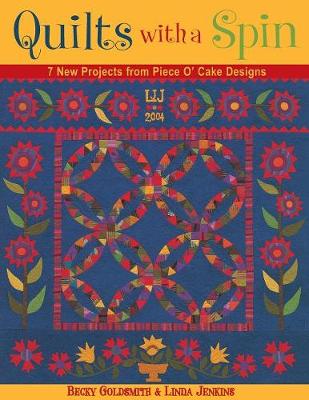 Book cover for Quilts with a Spin