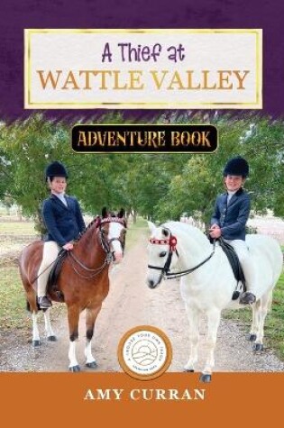 Cover of A Thief at Wattle Valley