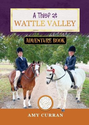 Book cover for A Thief at Wattle Valley