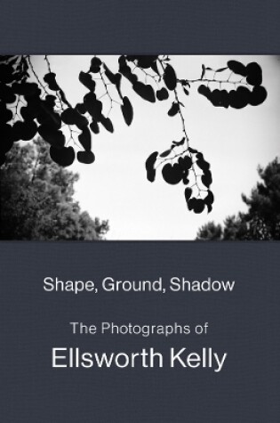 Cover of Shape, Ground, Shadow: The Photographs of Ellsworth Kelly
