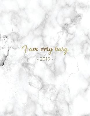 Cover of I Am Very Busy 2019