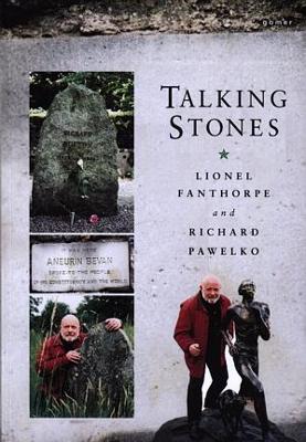 Book cover for Talking Stones - Grave Stories and Unusual Epitaphs in Wales