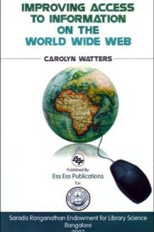 Cover of Improving Access to Information of the World Wide Web