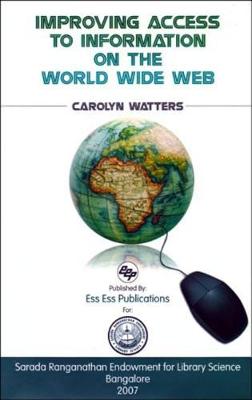 Book cover for Improving Access to Information of the World Wide Web