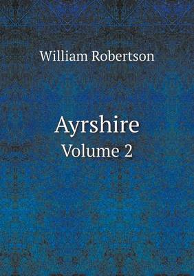 Book cover for Ayrshire Volume 2