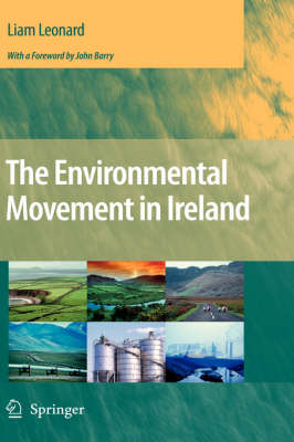 Book cover for The Environmental Movement in Ireland