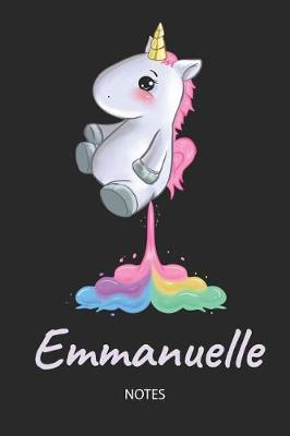 Book cover for Emmanuelle - Notes