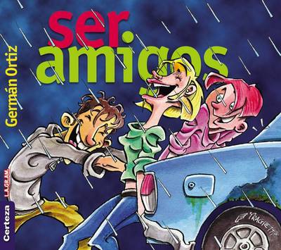 Book cover for Ser Amigos