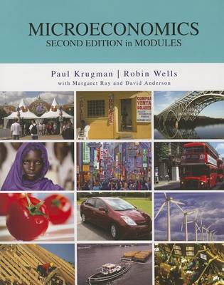 Book cover for Microeconomics in Modules 2e & Sapling Hw Only 6 Month Access