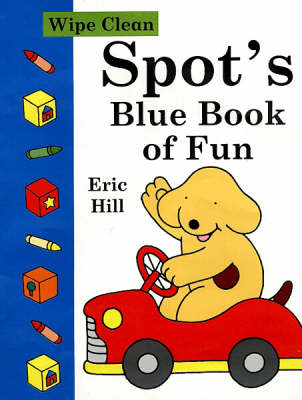 Book cover for Spot's Blue Book of Fun