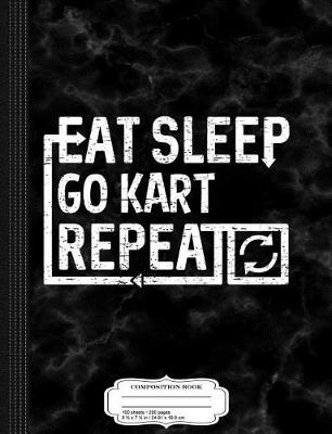 Book cover for Eat Sleep Go Kart