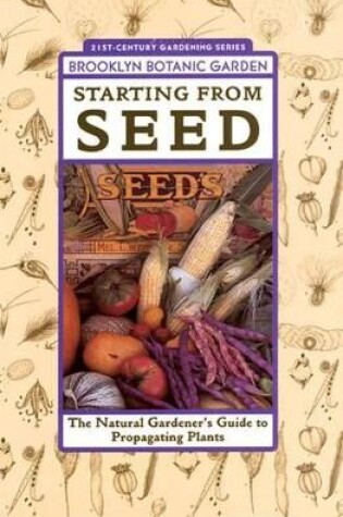 Cover of Starting from Seed