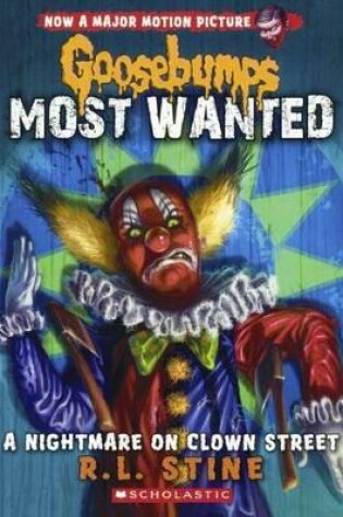 Cover of Nightmare on Clown Street