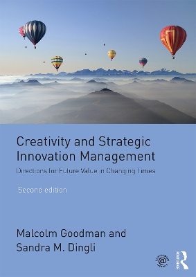 Book cover for Creativity and Strategic Innovation Management