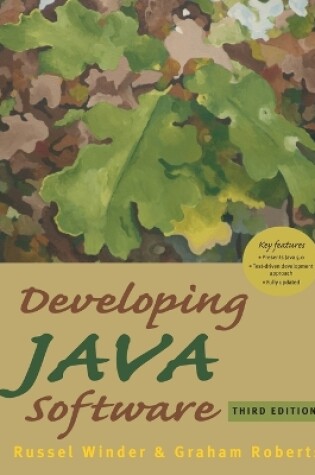 Cover of Developing Java Software