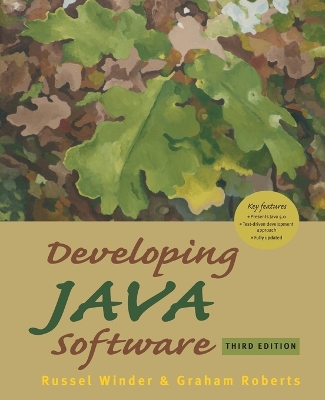 Book cover for Developing Java Software