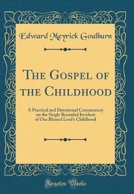 Book cover for The Gospel of the Childhood